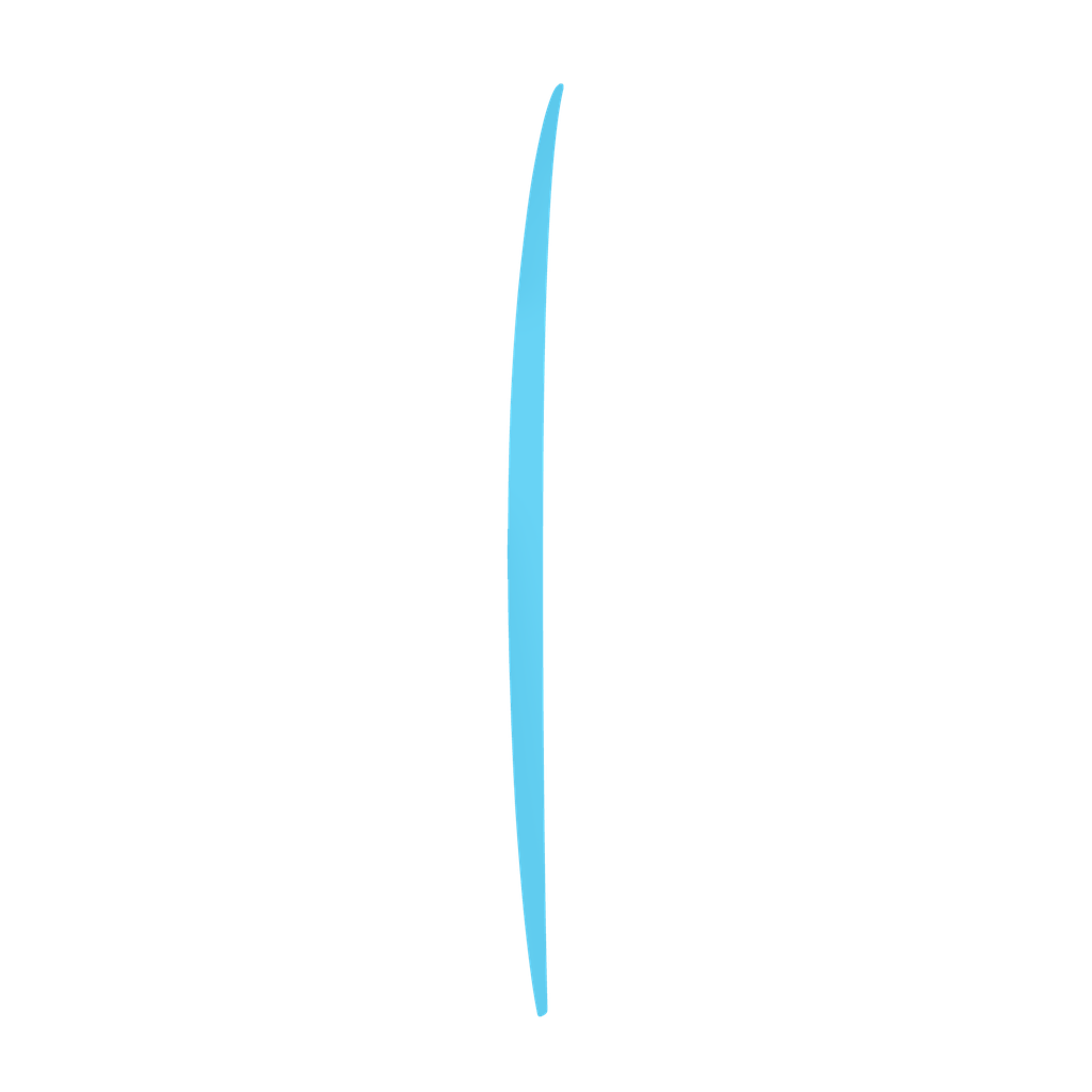 torq Soft Deck PE 7'8 - Fun V+ - Blue