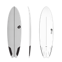 torq Soft Deck EVA 6'10 - Fish - Gray