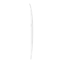 torq TET 7´6 - Funboard - White + Carbon Strip 