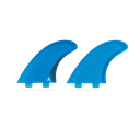 ROAM - Twin Fin Set  Dual Tab - Blue - Size M