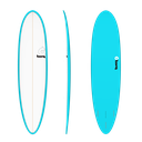 torq TET 7´6 - Funboard - Blue + Pinline 