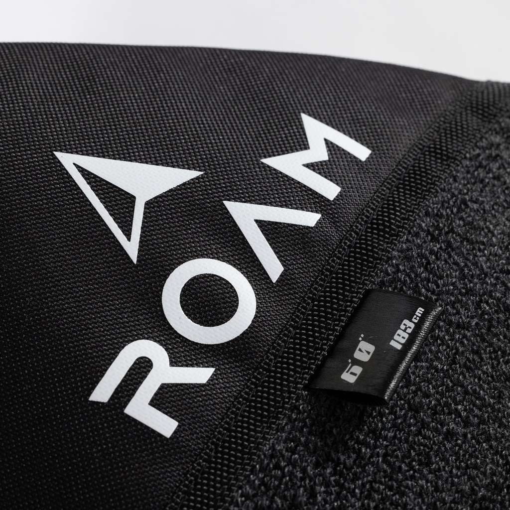 ROAM - 6'0 ECO Alternative  Recycled Shortboard Board Sock - Graphite