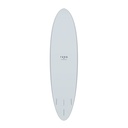 torq TET 7´2 - Funboard - grey + pattern
