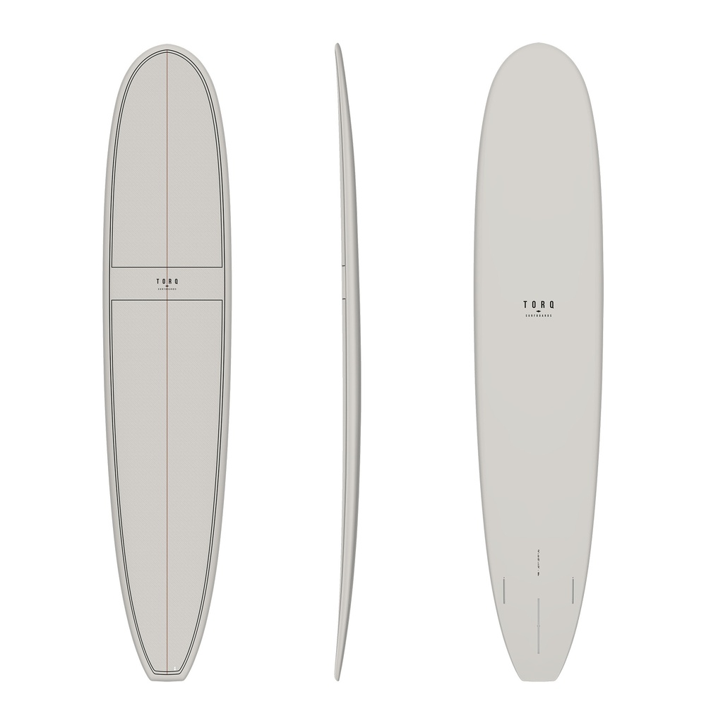 torq TET 9´6 - Longboard - stone + pattern