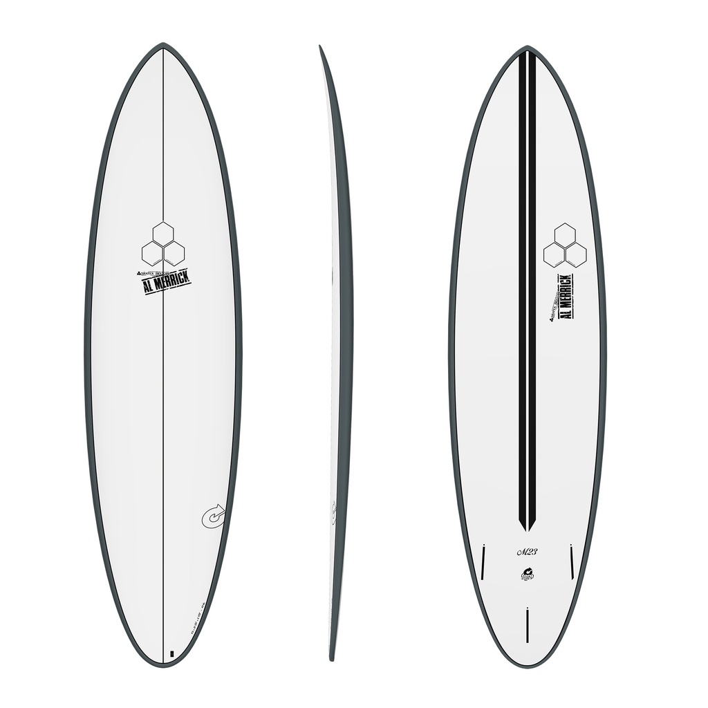 torq X-lite 7'4 - M23 -  graphite rail + pinline