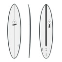 torq X-lite 7'4 - M23 -  graphite rail + pinline