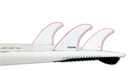 JORDY MEDIUM HC THRUSTER - WHITE/RED