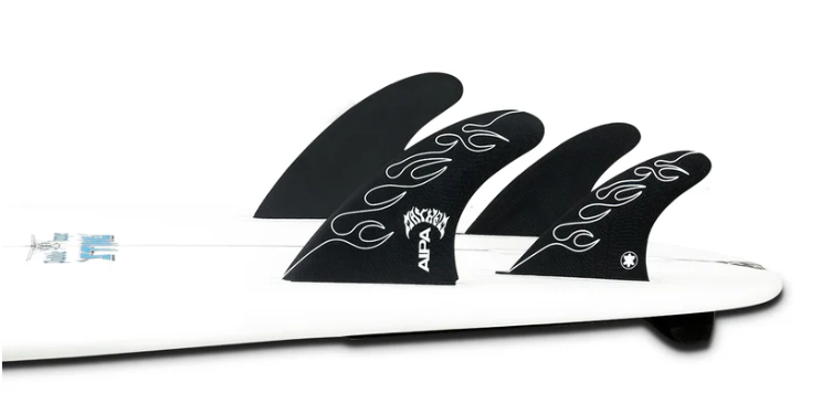 AIPA X MAYHEM TORCHES FG 5-FIN - BLACK