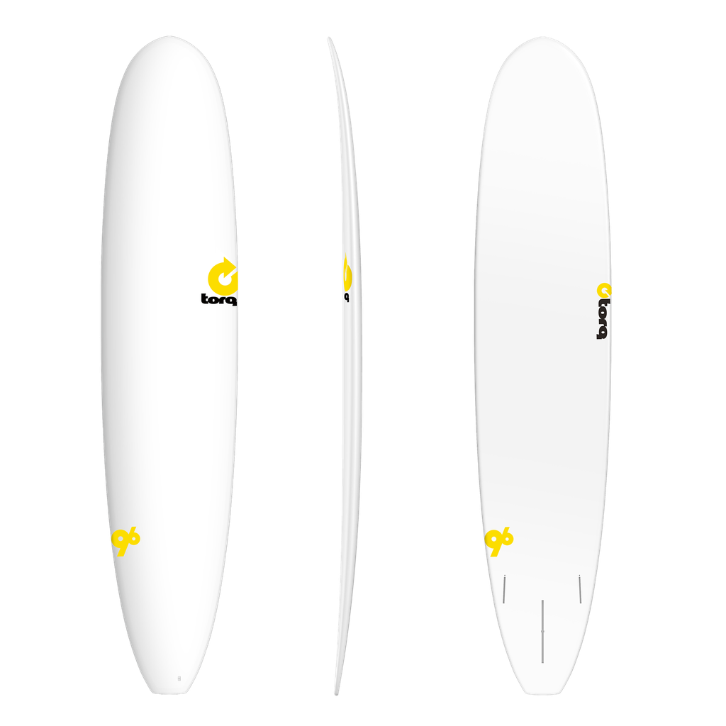 torq TET 9´6 - Longboard - Rental - White 
