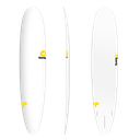 torq TET 9´6 - Longboard - Rental - White 