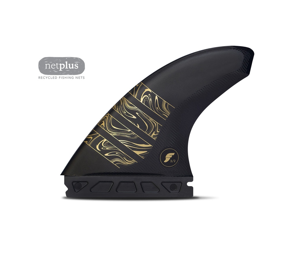 Futures - Vector 3/2 5-Fin (M) - Alpha (NetPlus) - Carbon/Gold