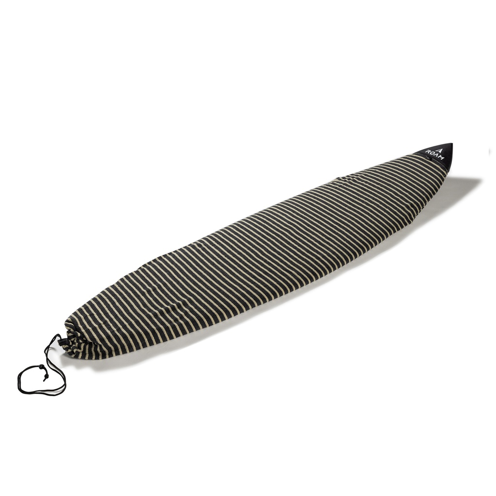 ROAM - Shortboard Board Sock 7'0 - ECO Alternative Recycled - Sand Striped