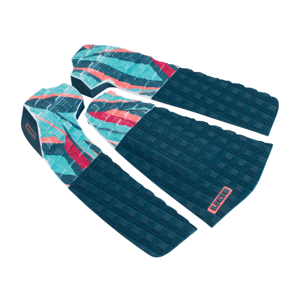  ION - Muse Surfboard Pad - 3 Pieces - Petrol