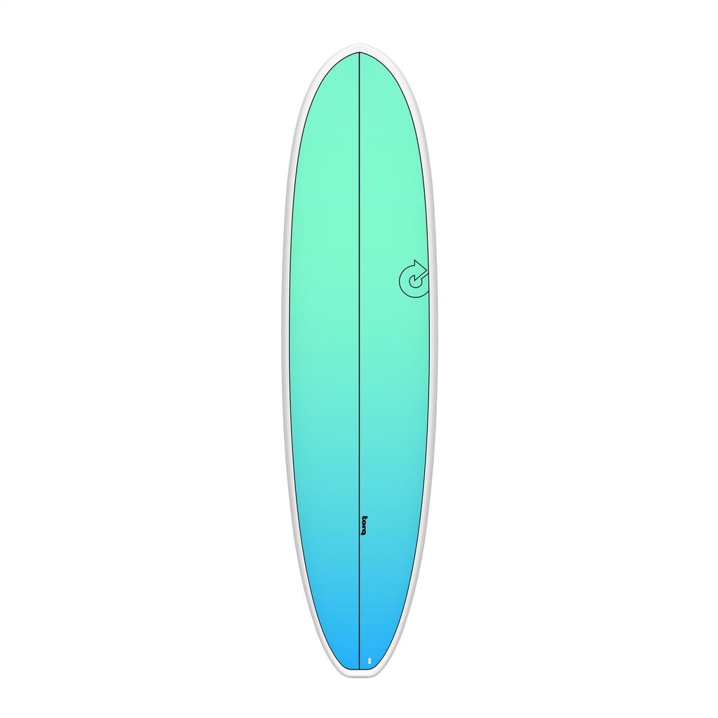 Torq - V+ Funboard 7'4 - TET - seagreen fade