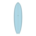 Torq - ModFish 7'2 - TET - blue + pattern