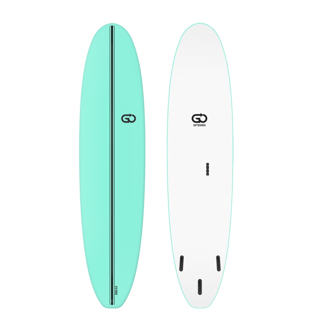 GO Softboards - Surf Wide Range 9'0 - Green 