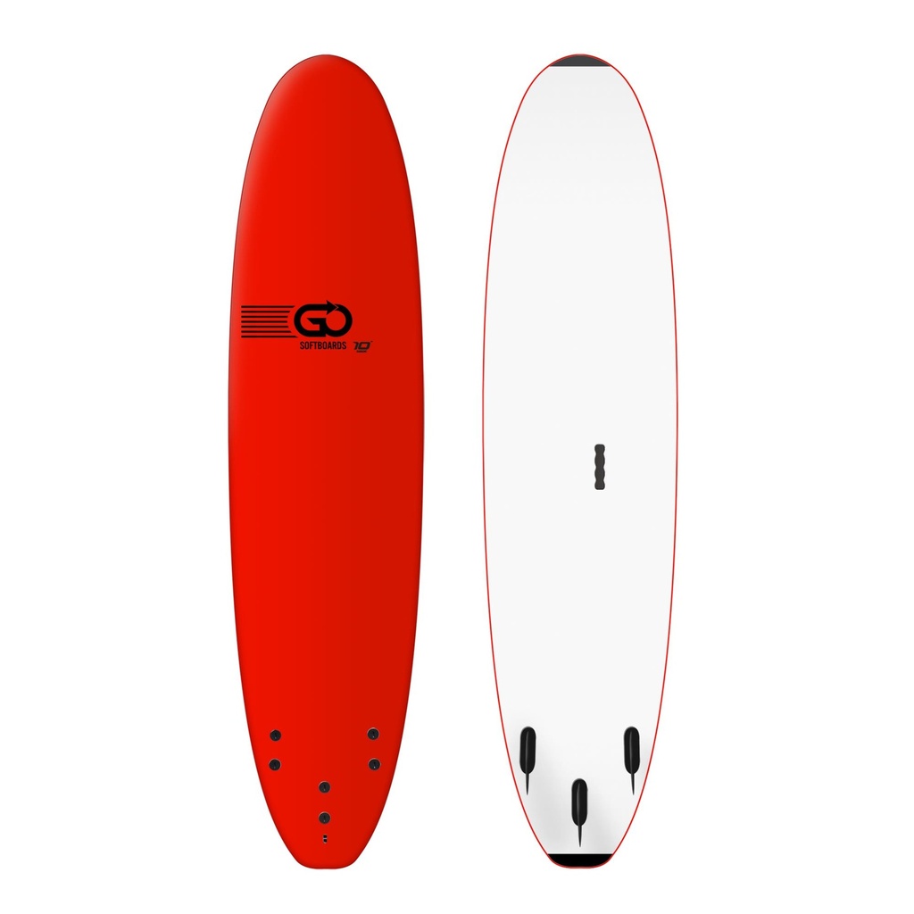 GO Softboards - School Wide Range 10'0 - Red 