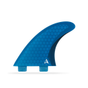 ROAM - Performance Thruster Fin Set Dual Tab (S) - Blue