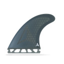 ROAM - All Round Thruster Fin Set Single Tab (L) - Smoke