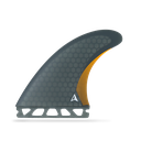 ROAM - Performance Thruster Fin Set Single Tab (L) - Smoke