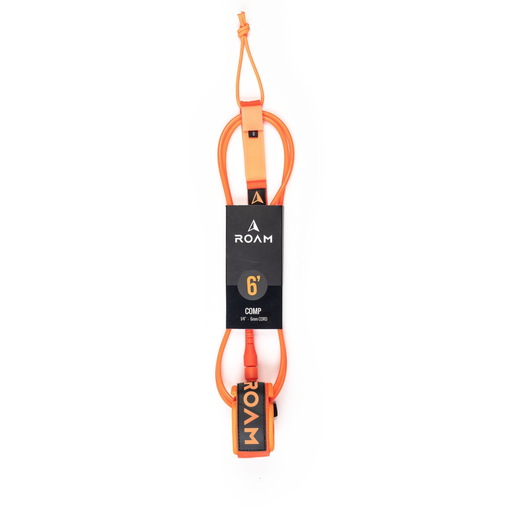 ROAM - Comp Leash 6' - Orange