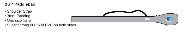 ROAM - SUP Paddlebag 