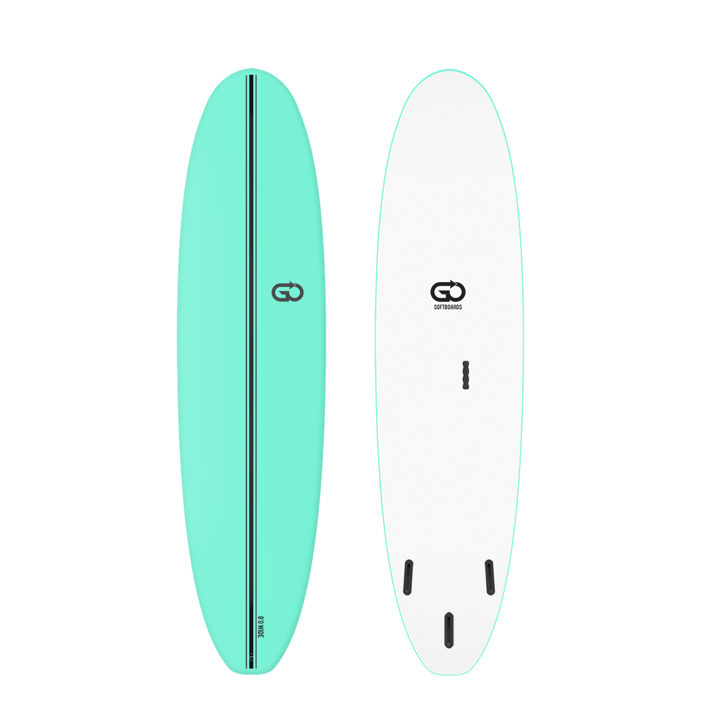 GO Softboards - Surf Wide Range 8'0 - Green 