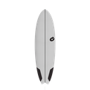 Torq - ModFish 6'3 - Soft Deck EVA - Gray