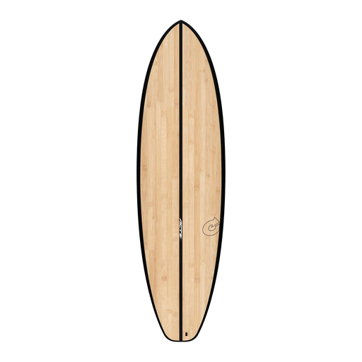 Torq - Bigboy 23 7'2 - ACT - Bamboo + Black Rails