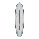 Torq - Bigboy 23 7'2 - ACT - Brushed Gray + Blue Rails