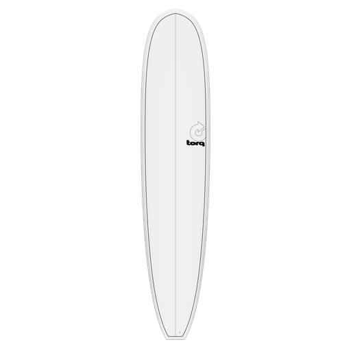 Torq - Longboard 9'1 - TET - White + Pinline 