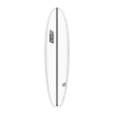 Torq - Chancho 7'0 - X-Lite - White + Pinline