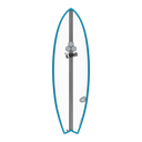 Torq - PodMod 6'2 - X-Lite - Blue Rails + Pinline
