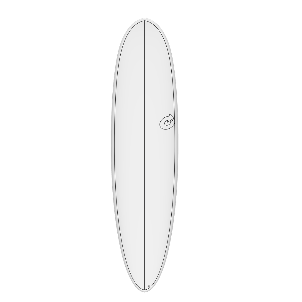 Torq - M2.0 7'2 - TEC-HD - White + Pinline