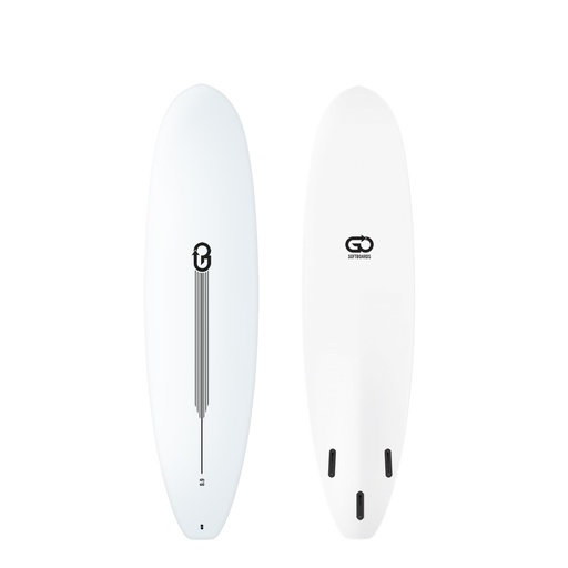 [GO-C-0608] GO Softboards - Surf Range 6'8 - White 