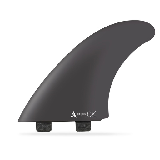 [RO-F-C-ED-TW-SM] ROAM - Eduardo Delpero Twin Fin Set - FCS Base - Smoke