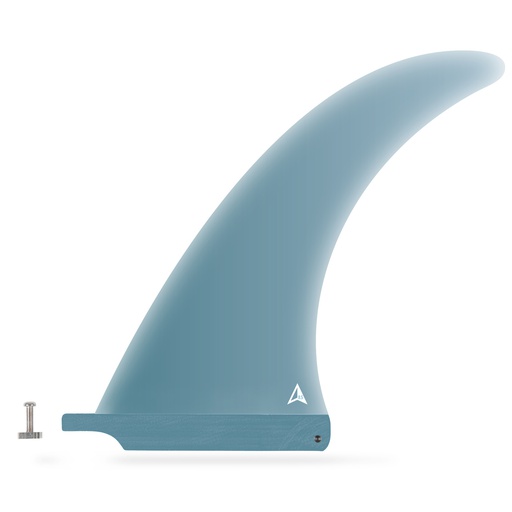 [RO-F-A-FT-85-IB] ROAM - Longboard Fin Flex Tip 8.5'' - Ice Blue