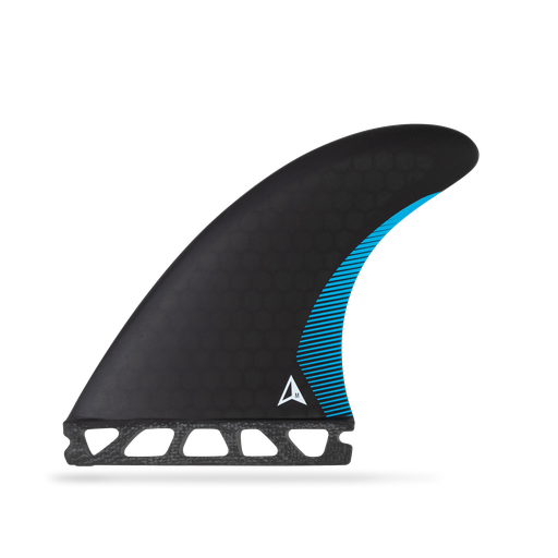 [RO-F-U-A-PF-M-BK] ROAM - Performance Thruster Fin Set Single Tab (M) - Black