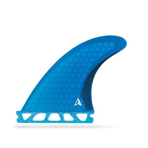 [RO-F-U-A-PF-M-BU] ROAM - Performance Thruster Fin Set Single Tab (M) - Blue