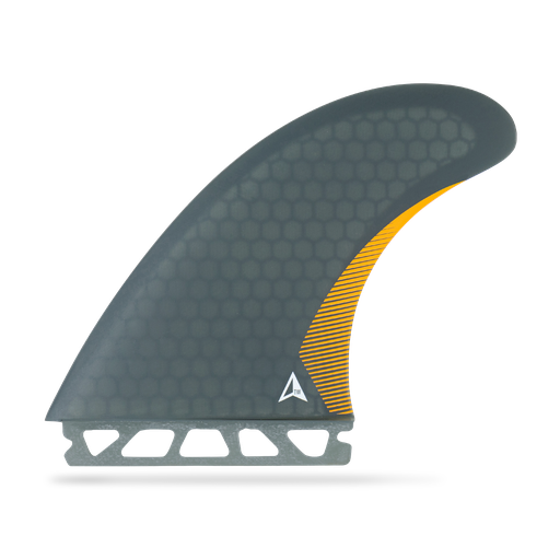 [RO-F-U-A-TW-M-SM] ROAM - Twin Fin Set Single Tab (M) - Smoke