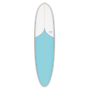 Torq - V+ Funboard 7'4 - TET - Classic 