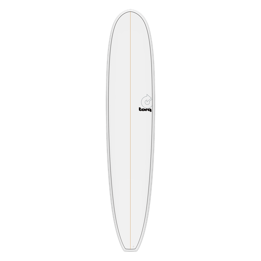 [TQ-B-P-0906] Torq - Longboard 9'6 - TET - White + Pinline 