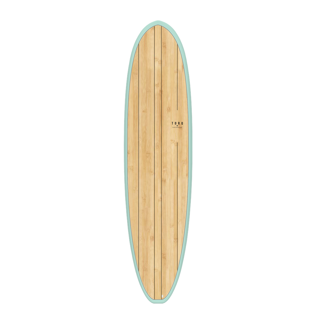 Torq - V+ Funboard 8'2 - TET - Palm + Wood - 2+1 