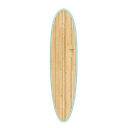 Torq - V+ Funboard 8'2 - TET - Palm + Wood - 2+1 