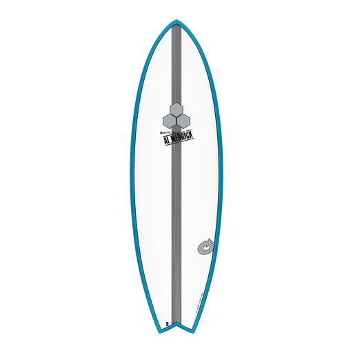 [TQ-E-CI-BU-0602] Torq - PodMod 6'2 - X-Lite - Blue Rails + Pinline