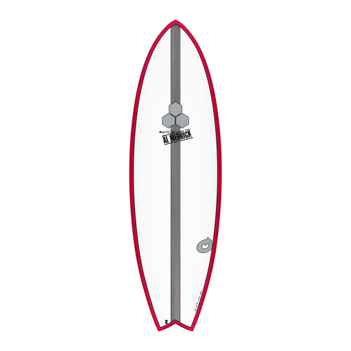 [TQ-E-CI-R-0506] Torq - PodMod 5'6 - X-Lite - Red Rails + Pinline