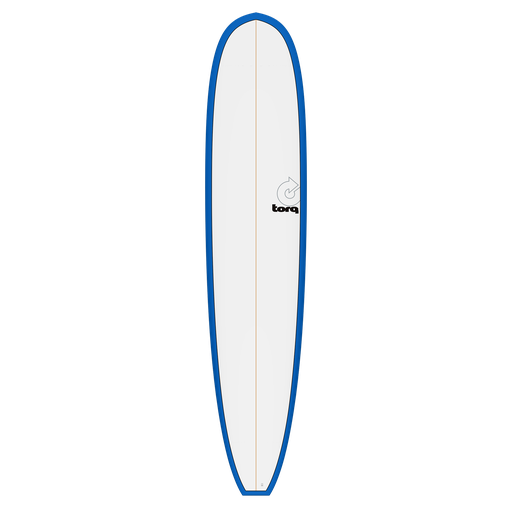 [TQ-F-PC-0901] Torq - Longboard 9'1 - TET - Navy Blue + Pinline 
