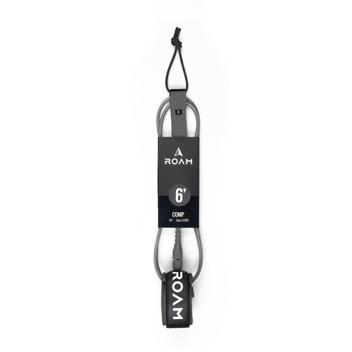 [RO-L-A-CO-6-GR] ROAM - Comp Leash 6' - Gray