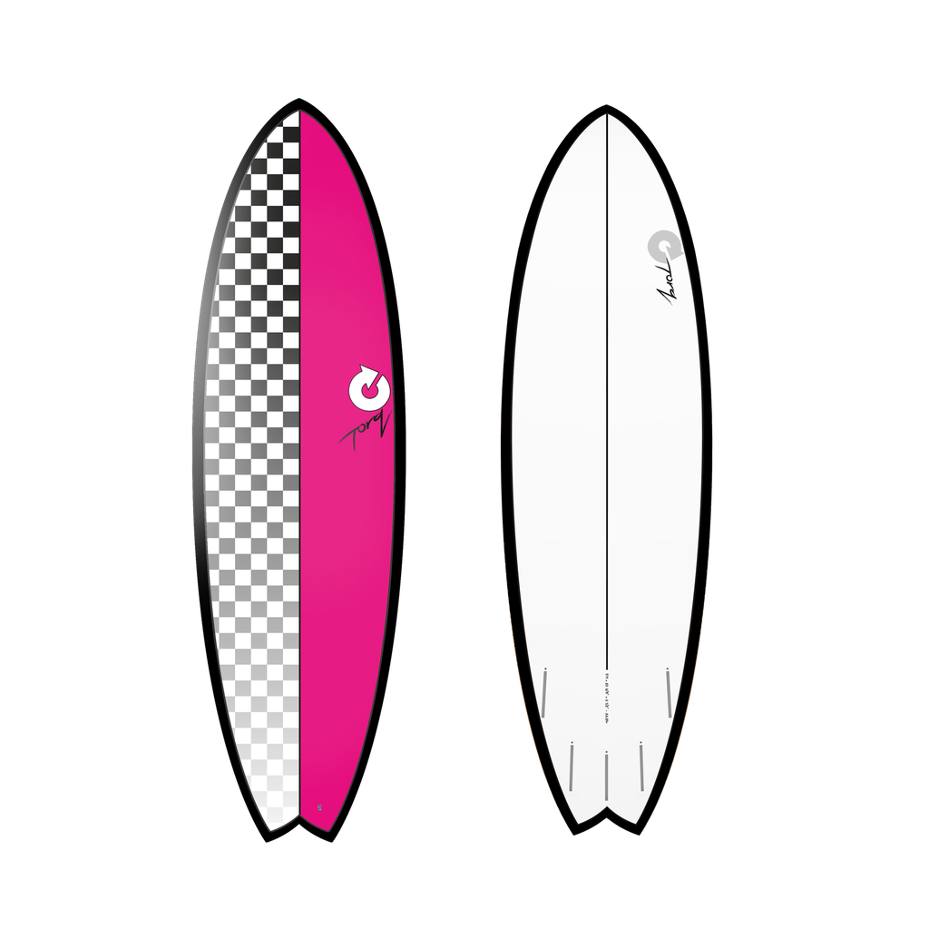 Torq - ModFish 5'11 - TET - Checker - Magenta