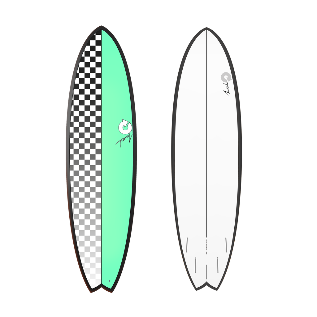 Torq - ModFish 6'10 - TET - Checker - Green